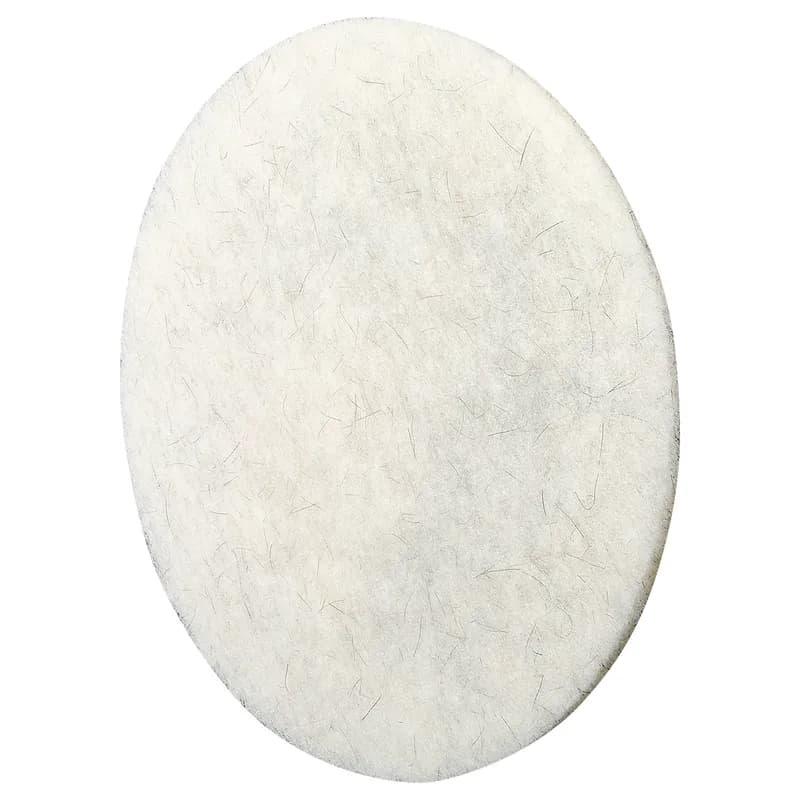 Victoria Bay Burnishing Pad 20 IN White 5/Case