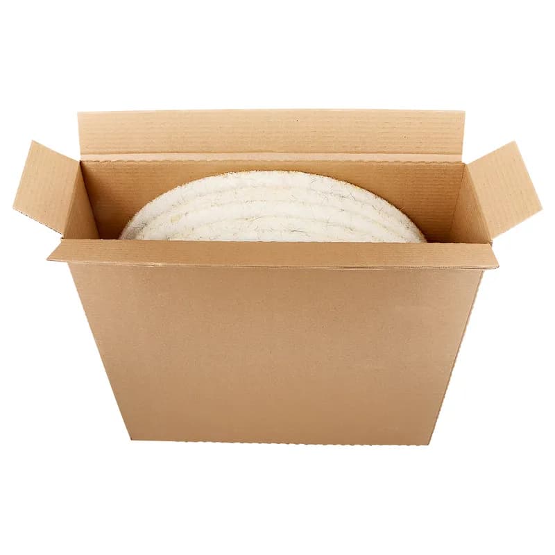 Victoria Bay Burnishing Pad 20 IN White 5/Case