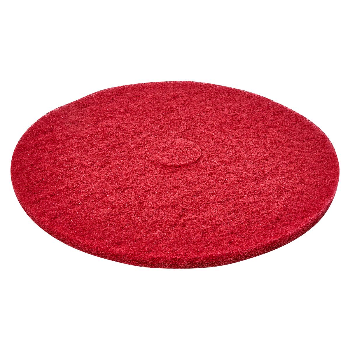 Victoria Bay Buffing Pad 20 IN Red 5/Case