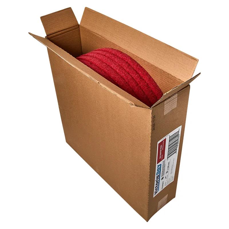 Victoria Bay Buffing Pad 20 IN Red 5/Case