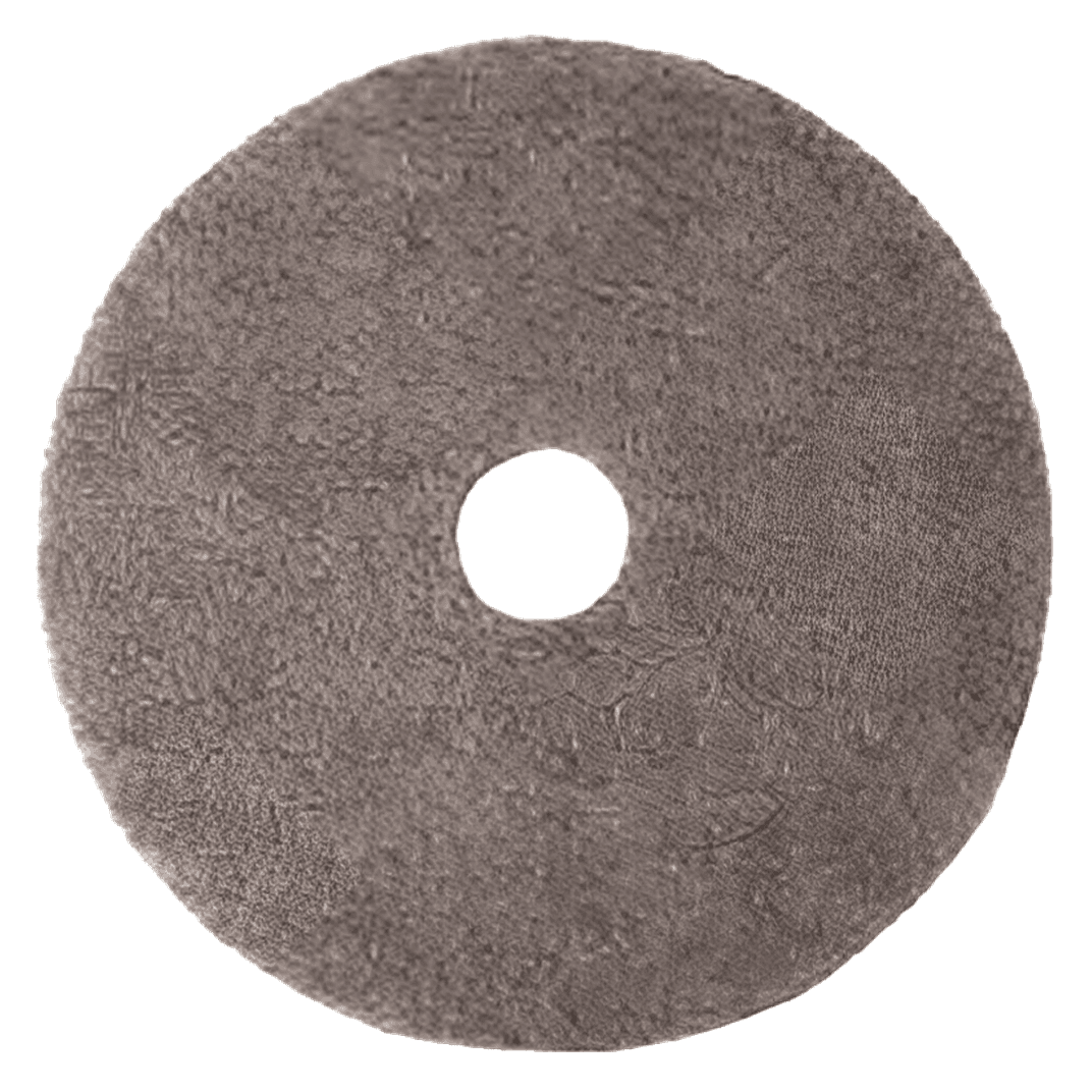 Victoria Bay Burnishing Pad 20 IN Natural Natural Fiber 5/Case