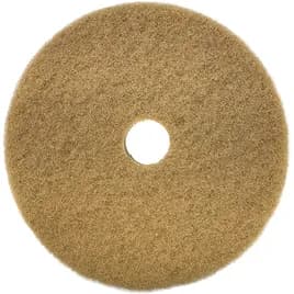 Victoria Bay Burnishing Pad 20 IN Tan 5/Case