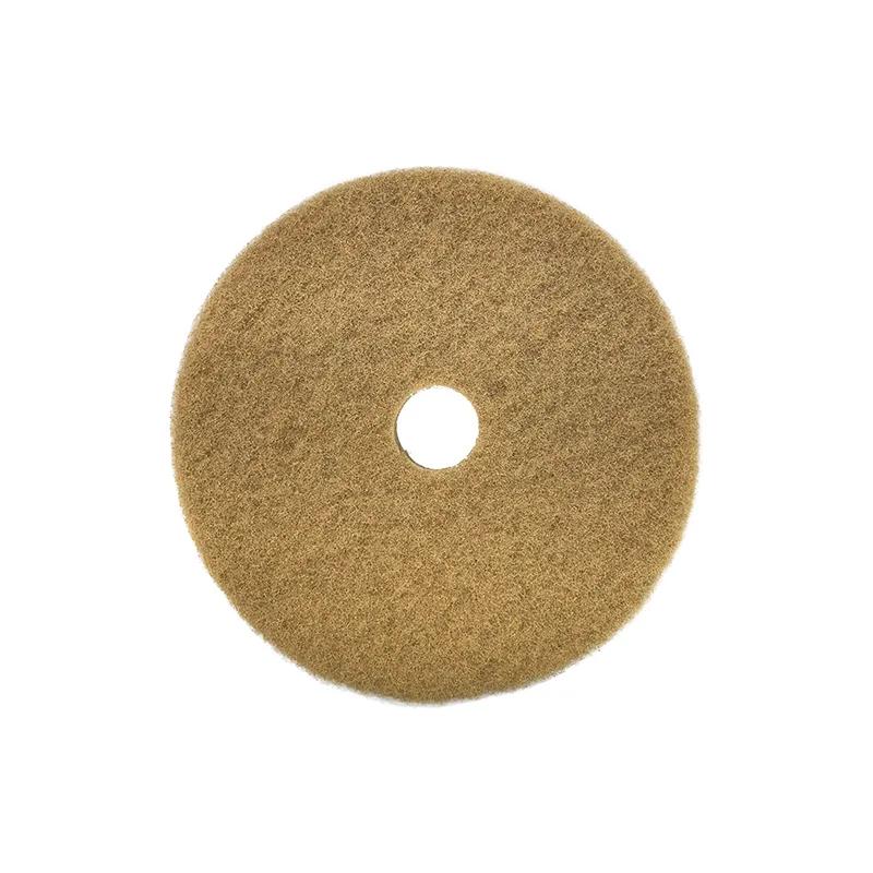 Victoria Bay Burnishing Pad 20 IN Tan 5/Case