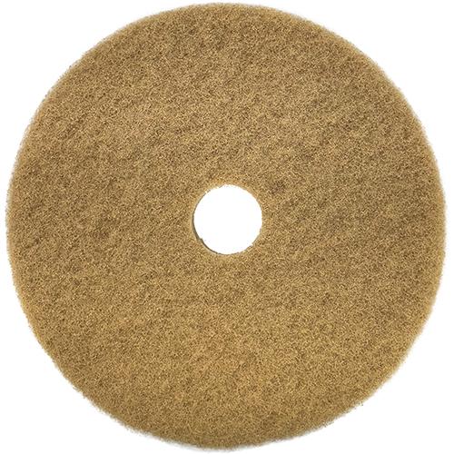 Victoria Bay Burnishing Pad 20 IN Tan 5/Case