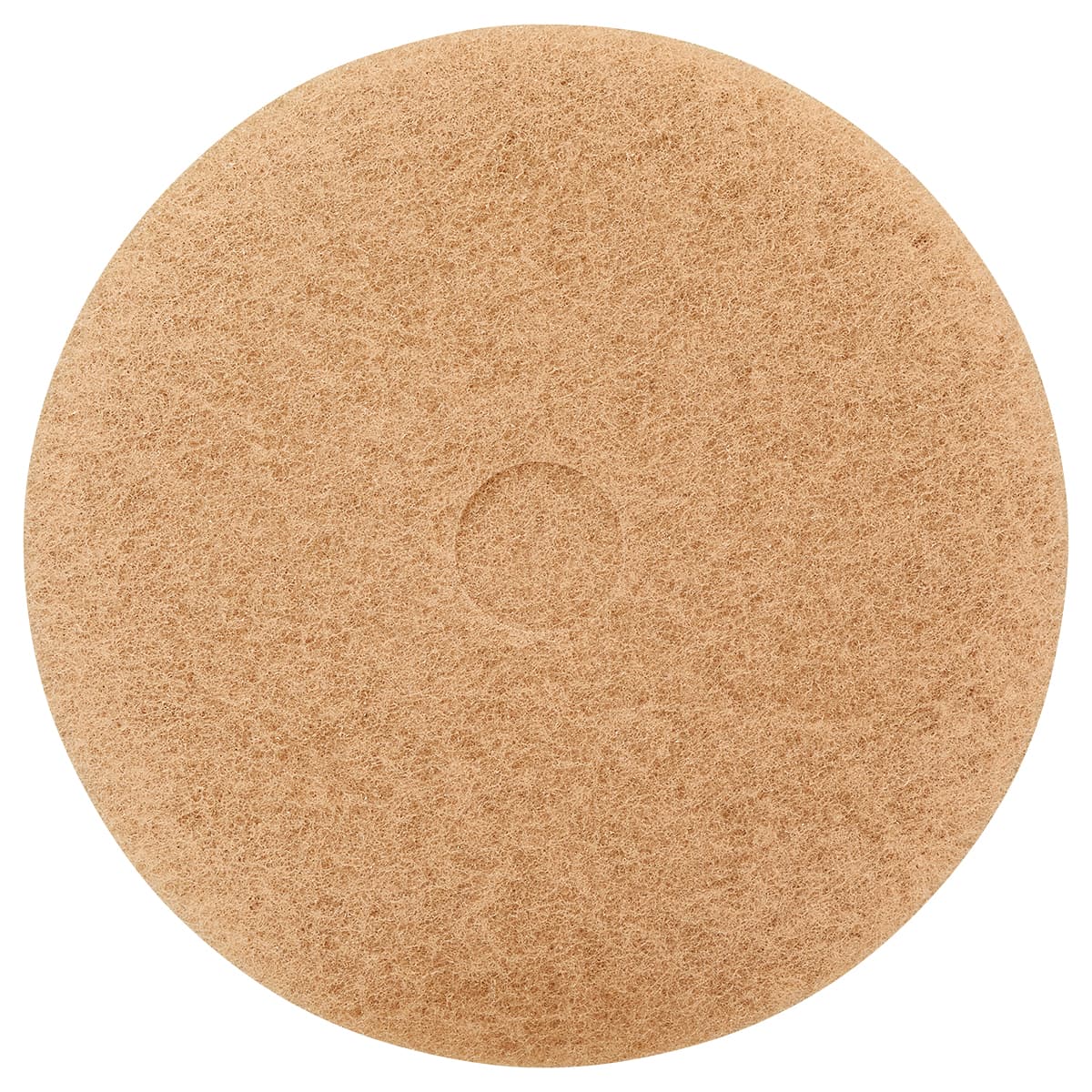Victoria Bay Burnishing Pad 20 IN Tan 5/Case