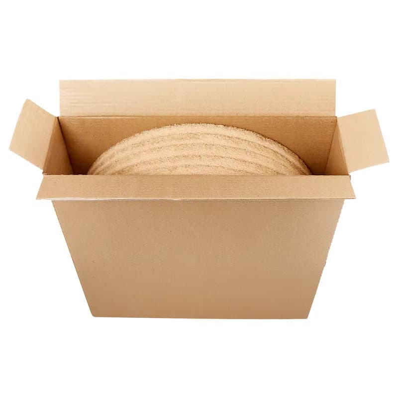 Victoria Bay Burnishing Pad 20 IN Tan 5/Case