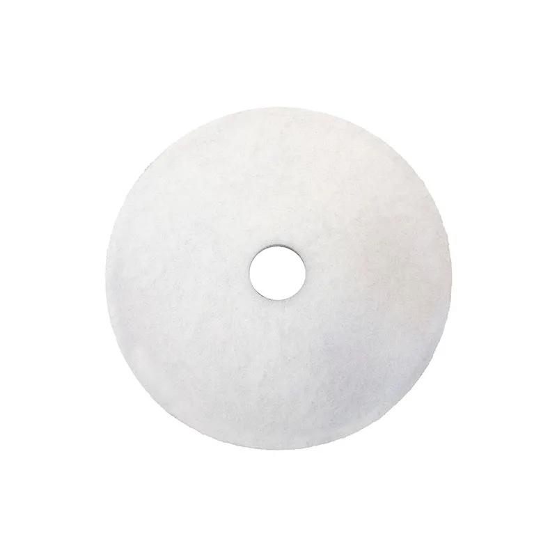 Victoria Bay Polishing Pad 20 IN White 5/Case