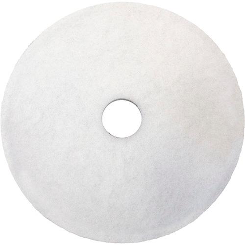 Victoria Bay Polishing Pad 20 IN White 5/Case