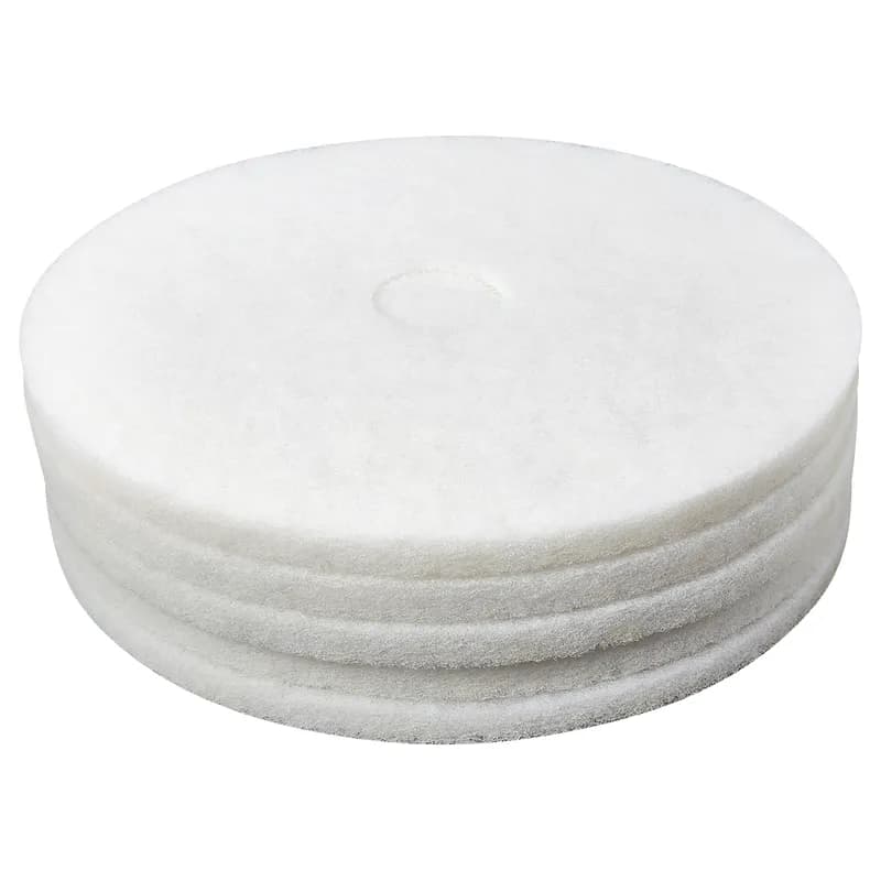 Victoria Bay Polishing Pad 20 IN White 5/Case