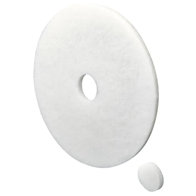 Victoria Bay Polishing Pad 20 IN White 5/Case