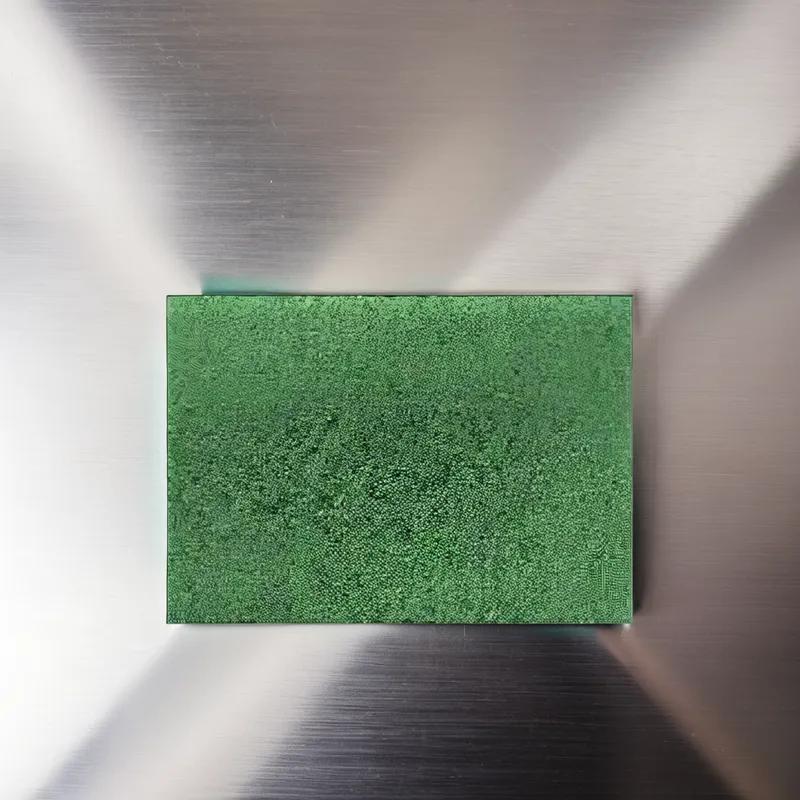 Victoria Bay Scrubbing Pad 20X14 IN Green 10/Case