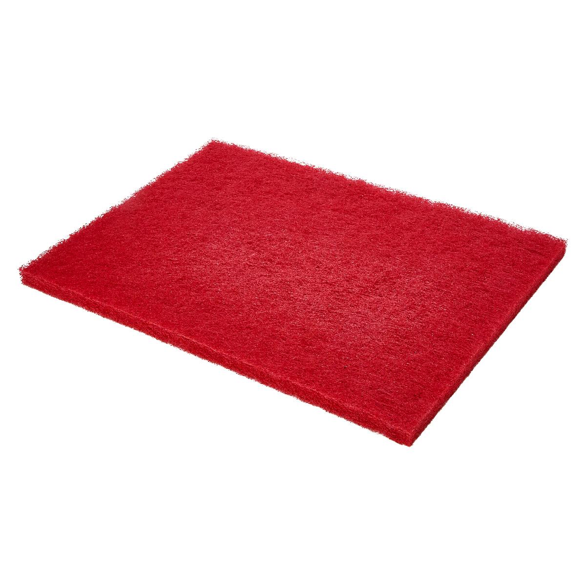 Victoria Bay Buffing Pad 20X14 IN Red 10/Case