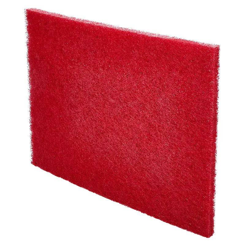 Victoria Bay Buffing Pad 20X14 IN Red 10/Case