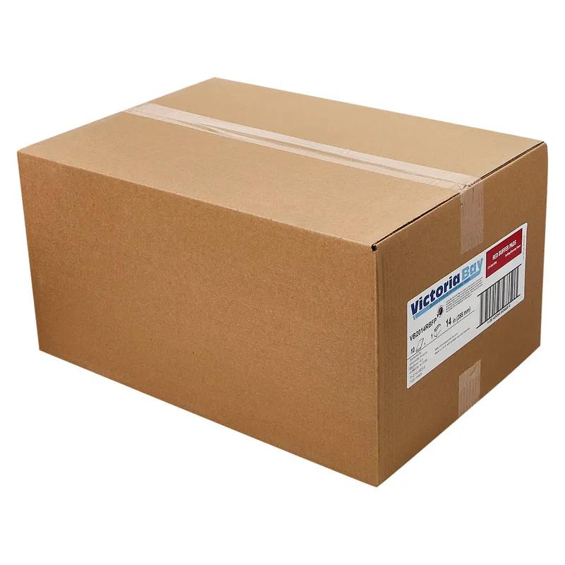 Victoria Bay Buffing Pad 20X14 IN Red 10/Case