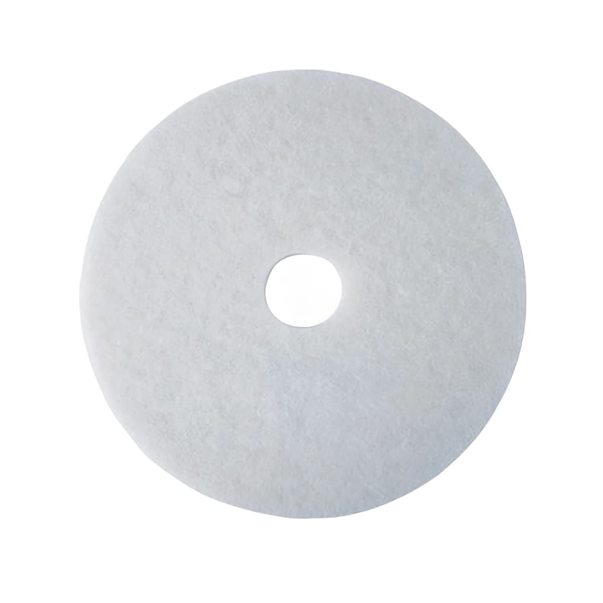 Victoria Bay Burnishing Pad 21 IN White 5/Case