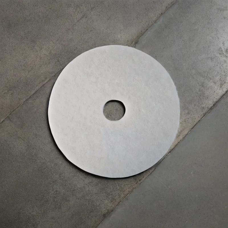 Victoria Bay Burnishing Pad 21 IN White 5/Case