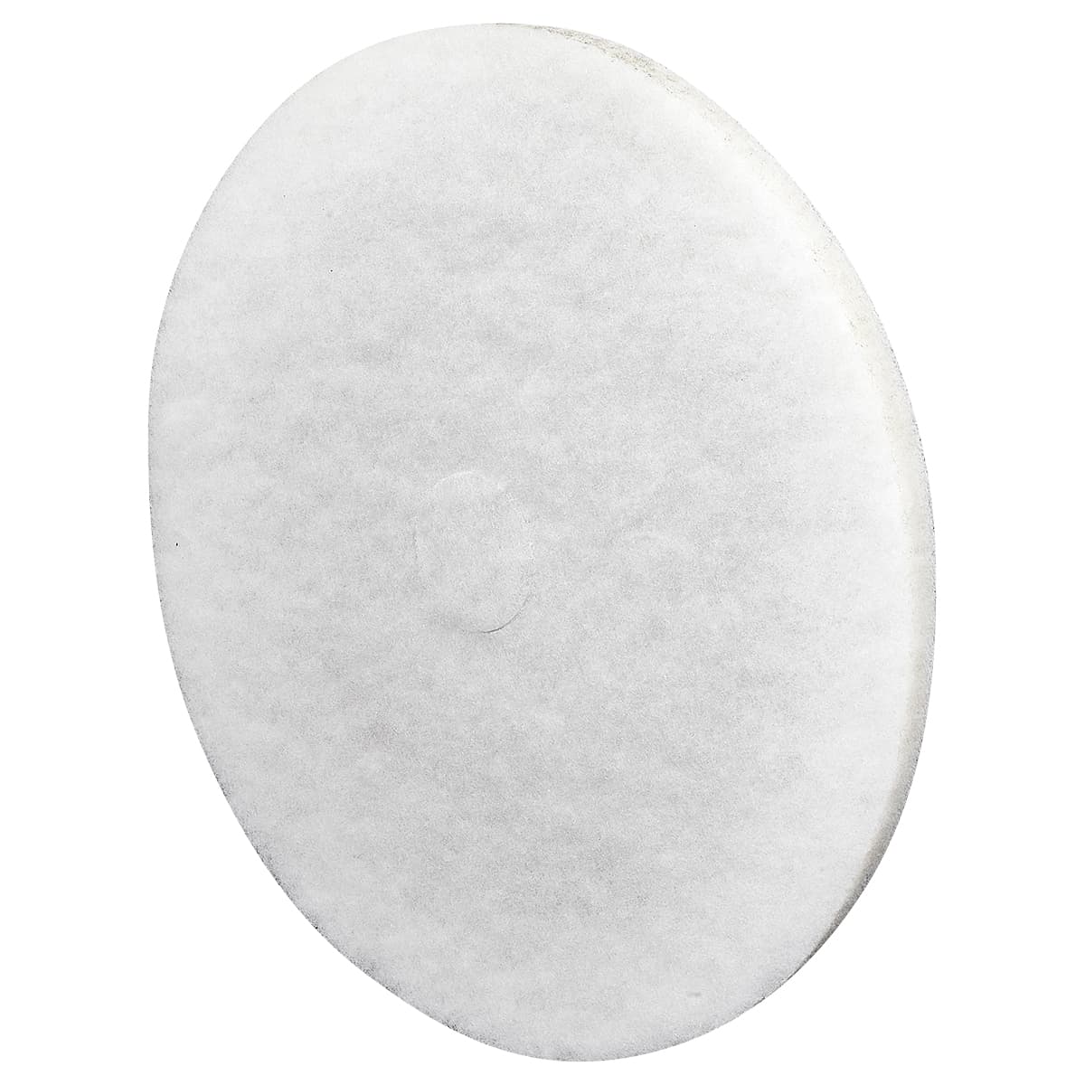 Victoria Bay Polishing Pad 21 IN White 5/Case