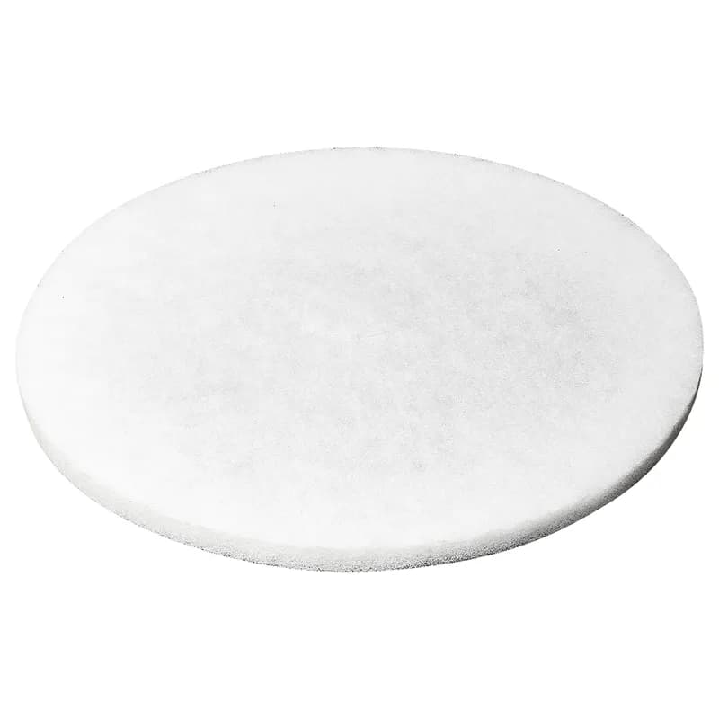 Victoria Bay Polishing Pad 21 IN White 5/Case