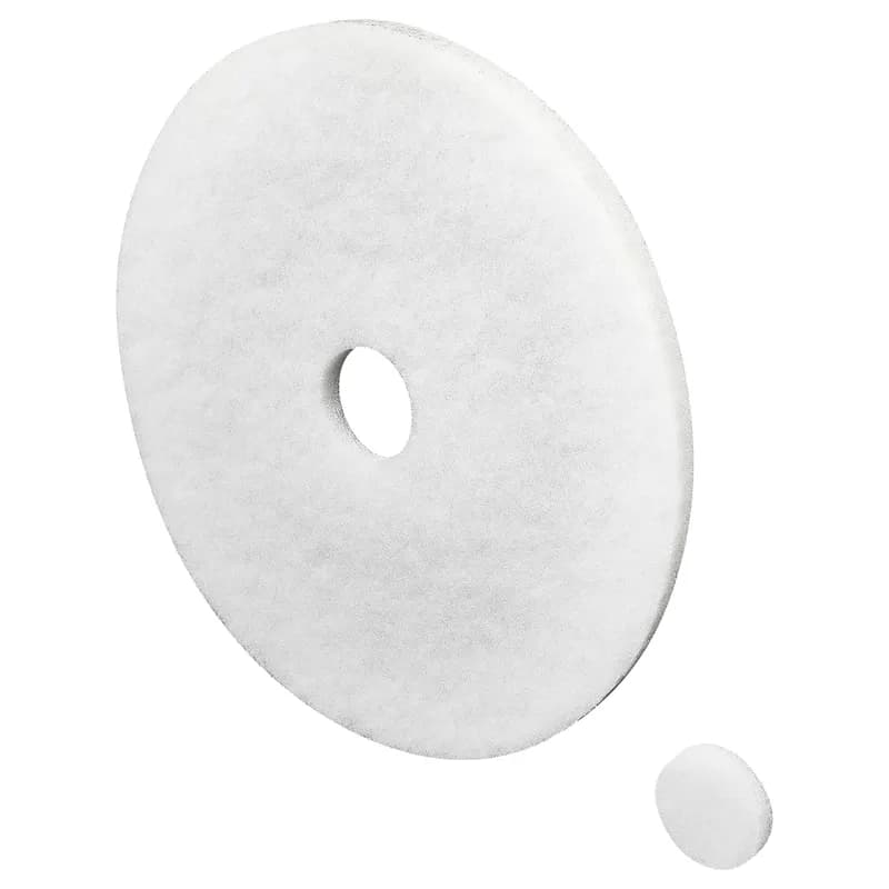 Victoria Bay Polishing Pad 21 IN White 5/Case