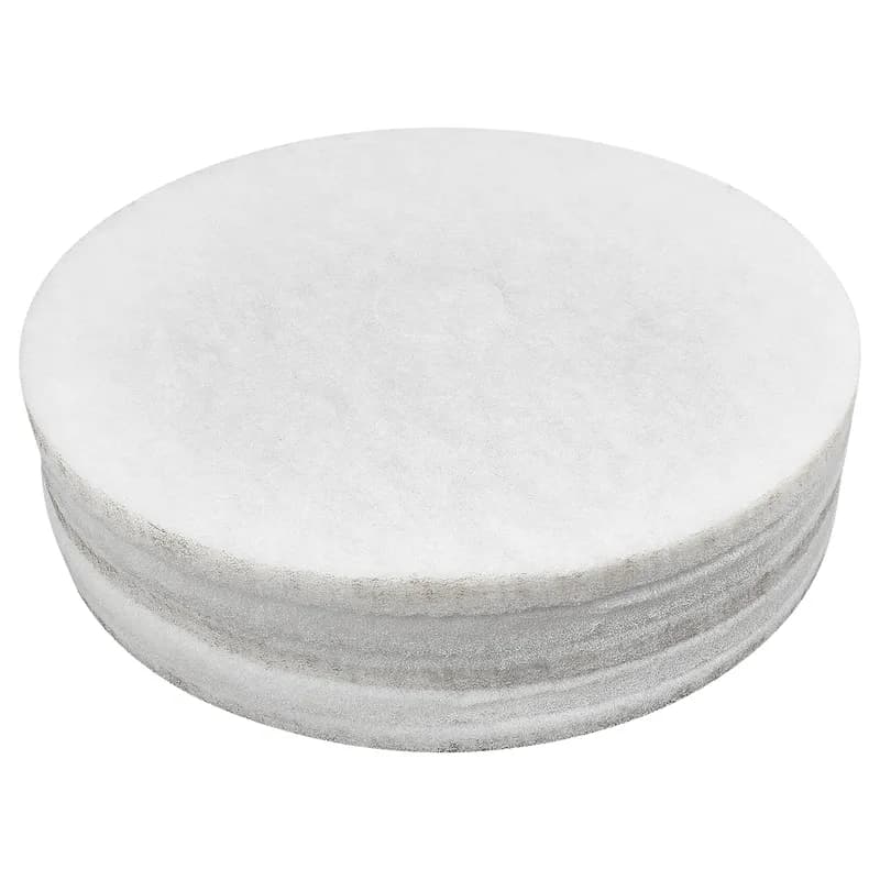 Victoria Bay Polishing Pad 21 IN White 5/Case