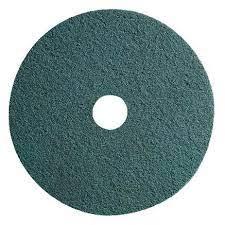 Victoria Bay Burnishing Pad 24 IN Aqua 5/Case