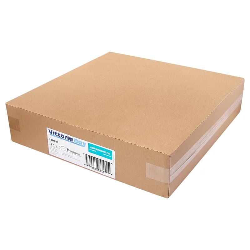 Victoria Bay Burnishing Pad 24 IN Aqua 5/Case