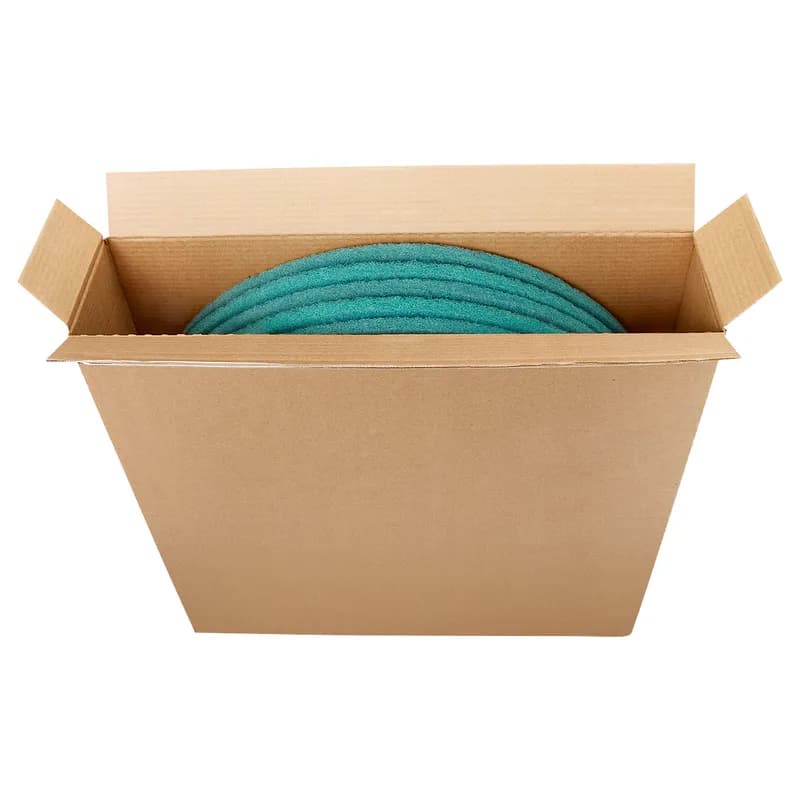 Victoria Bay Burnishing Pad 24 IN Aqua 5/Case