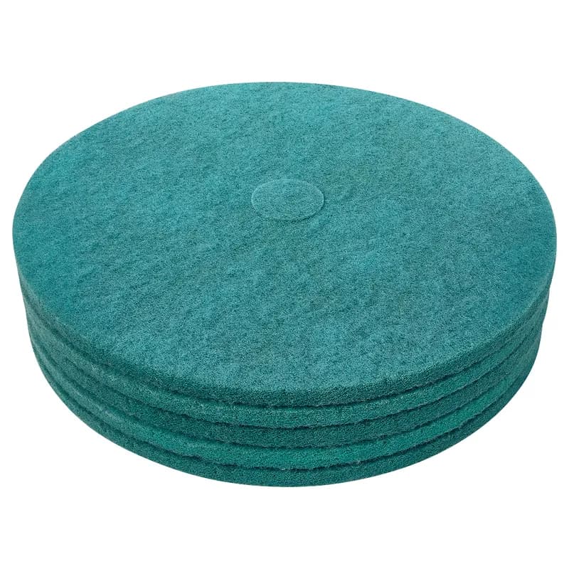 Victoria Bay Burnishing Pad 24 IN Aqua 5/Case
