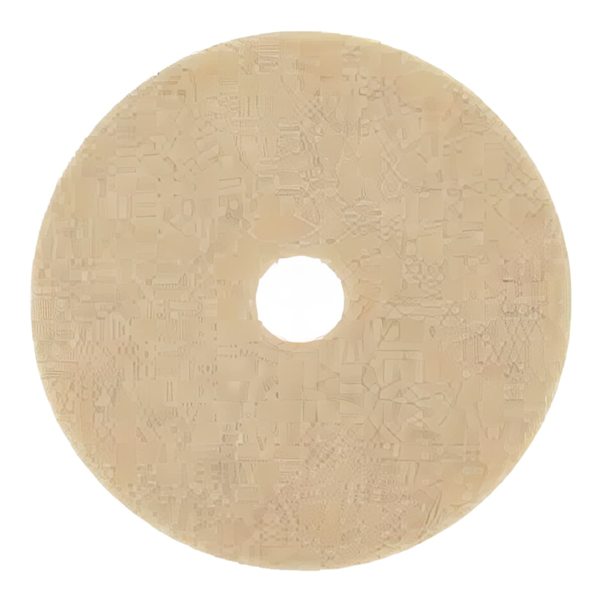 Victoria Bay Burnishing Pad 24 IN Beige Natural Fiber 5/Case