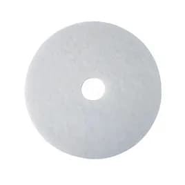 Victoria Bay Burnishing Pad 24 IN White 5/Case