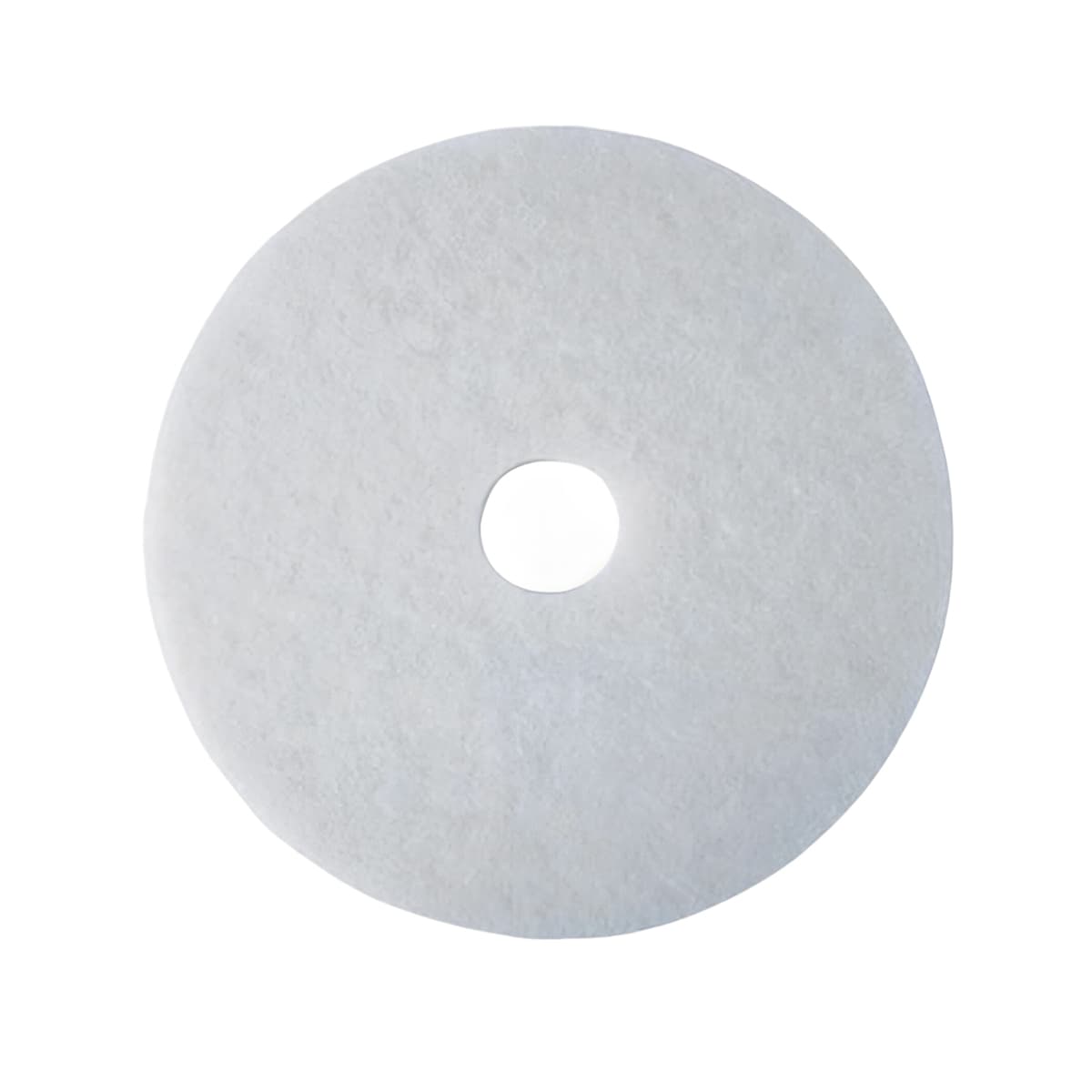 Victoria Bay Burnishing Pad 24 IN White 5/Case