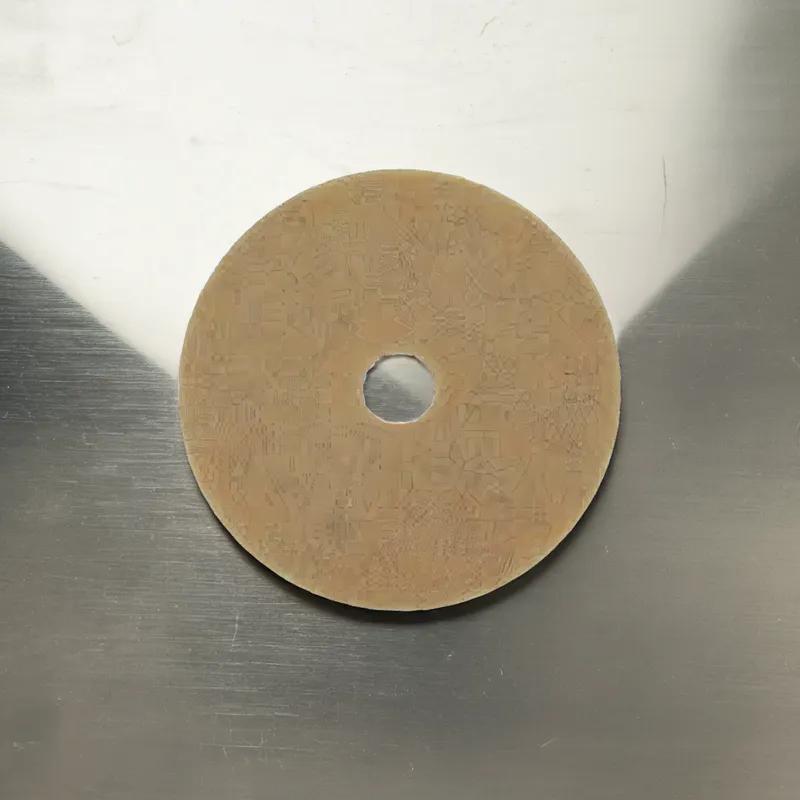 Victoria Bay Burnishing Pad 24 IN Beige 5/Case