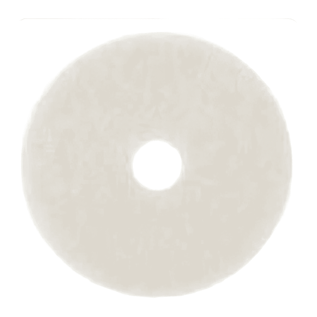 Victoria Bay Polishing Pad 24 IN White 5/Case