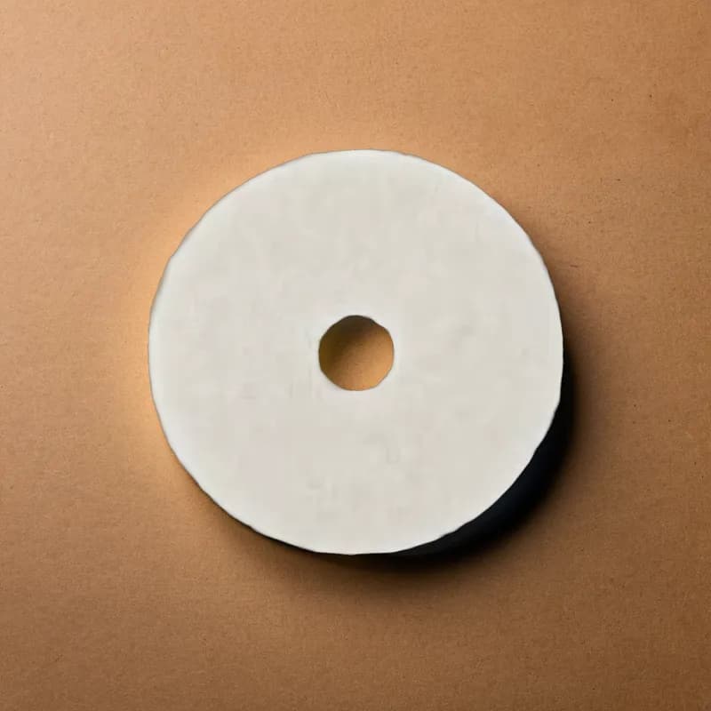 Victoria Bay Polishing Pad 24 IN White 5/Case