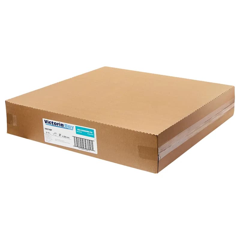 Victoria Bay Burnishing Pad 27 IN Aqua 5/Case