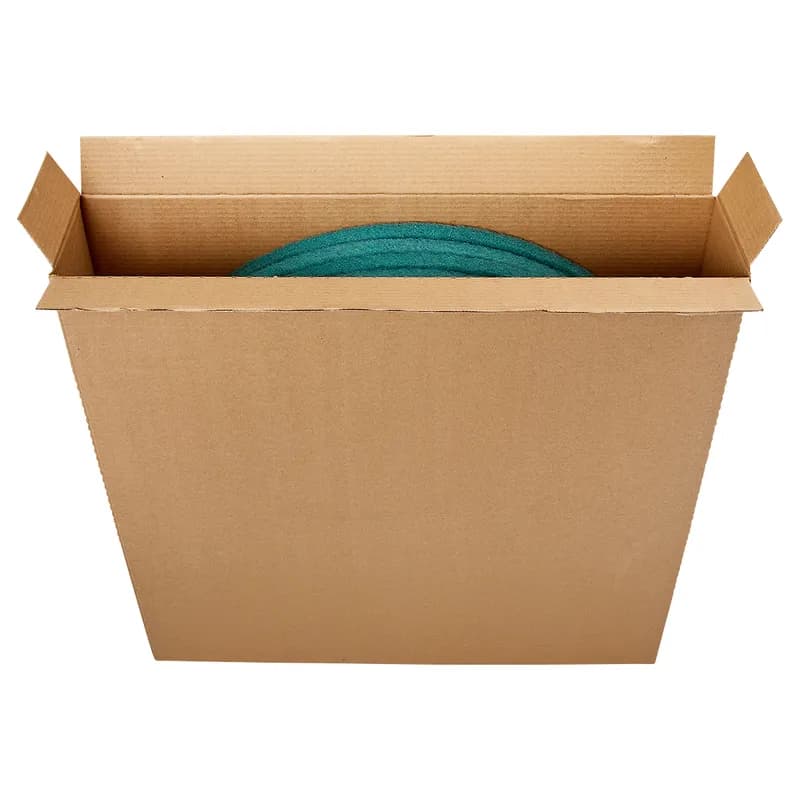 Victoria Bay Burnishing Pad 27 IN Aqua 5/Case