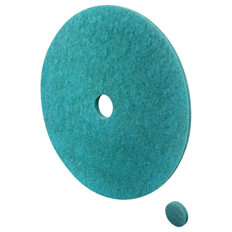 Victoria Bay Burnishing Pad 27 IN Aqua 5/Case