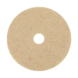 Victoria Bay Burnishing Pad 27 IN Beige Natural Fiber 5/Case