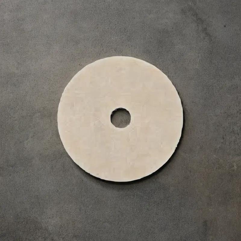 Victoria Bay Burnishing Pad 27 IN White 5/Case