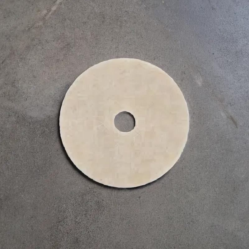 Victoria Bay Burnishing Pad 27 IN White 5/Case