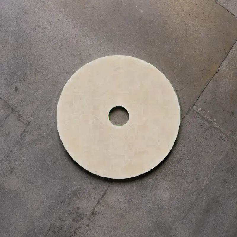 Victoria Bay Burnishing Pad 27 IN White 5/Case