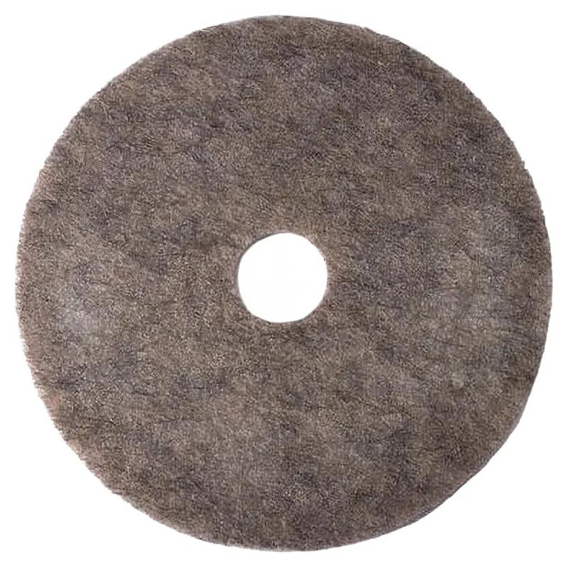 Victoria Bay Burnishing Pad 27 IN Natural Natural Fiber 5/Case