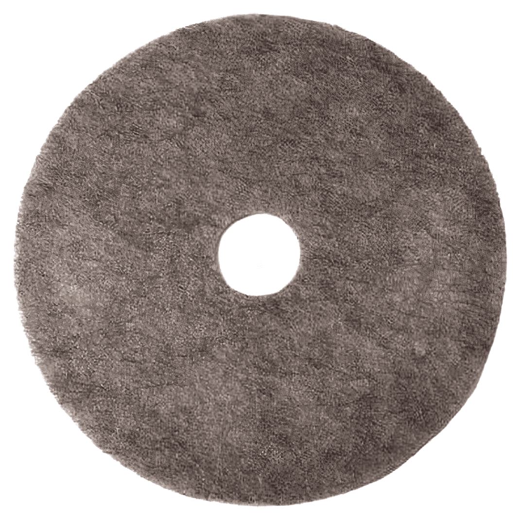 Victoria Bay Burnishing Pad 27 IN Natural Natural Fiber 5/Case