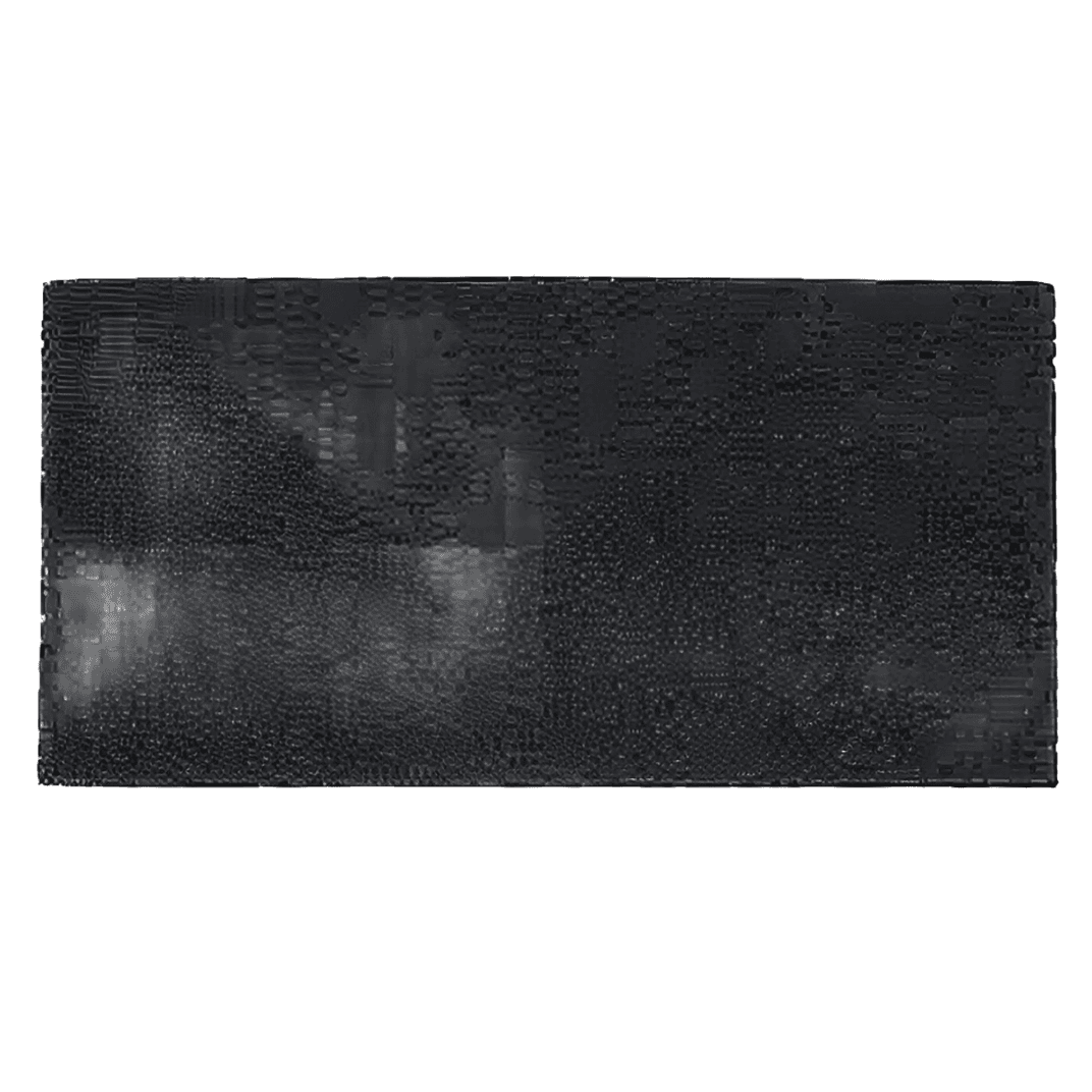 Victoria Bay Stripping Pad 28X14 IN Black 10/Case