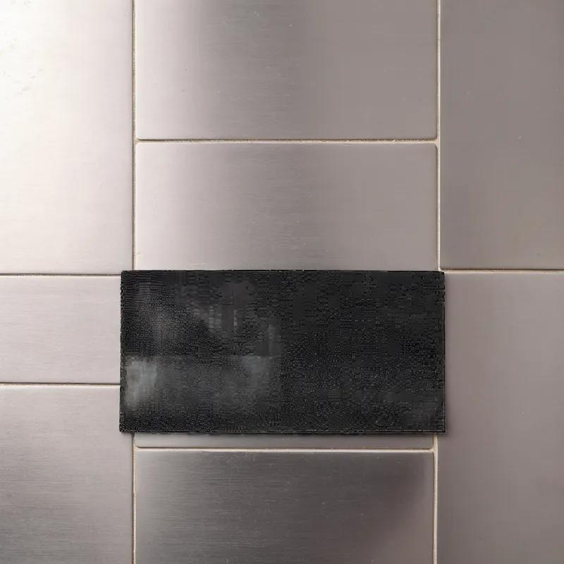 Victoria Bay Stripping Pad 28X14 IN Black 10/Case