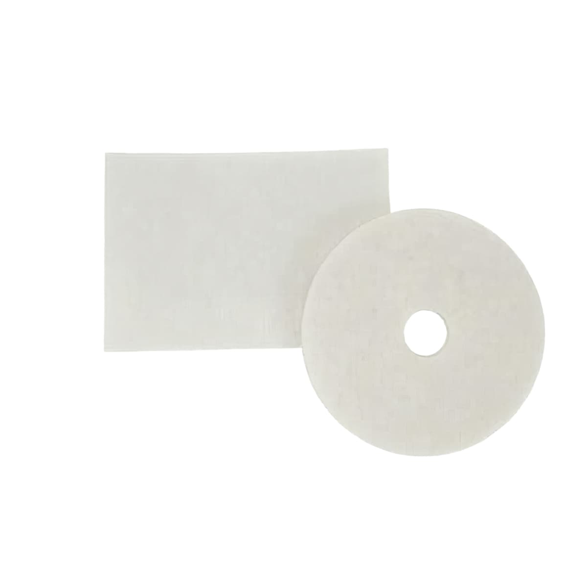 Victoria Bay Polishing Pad 28X14 IN White 10/Case