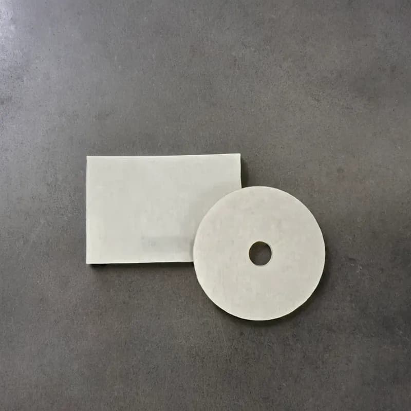 Victoria Bay Polishing Pad 28X14 IN White 10/Case