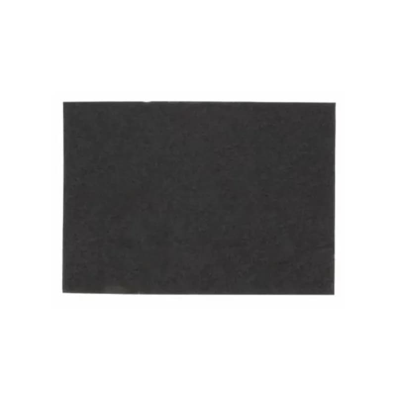 Victoria Bay Stripping Pad 32X14 IN Black Non-Woven Polyester Fiber 10/Case