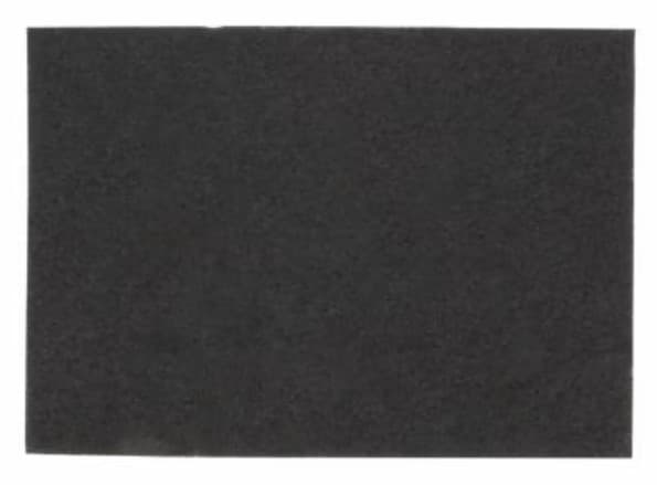 Victoria Bay Stripping Pad 32X14 IN Black Non-Woven Polyester Fiber 10/Case