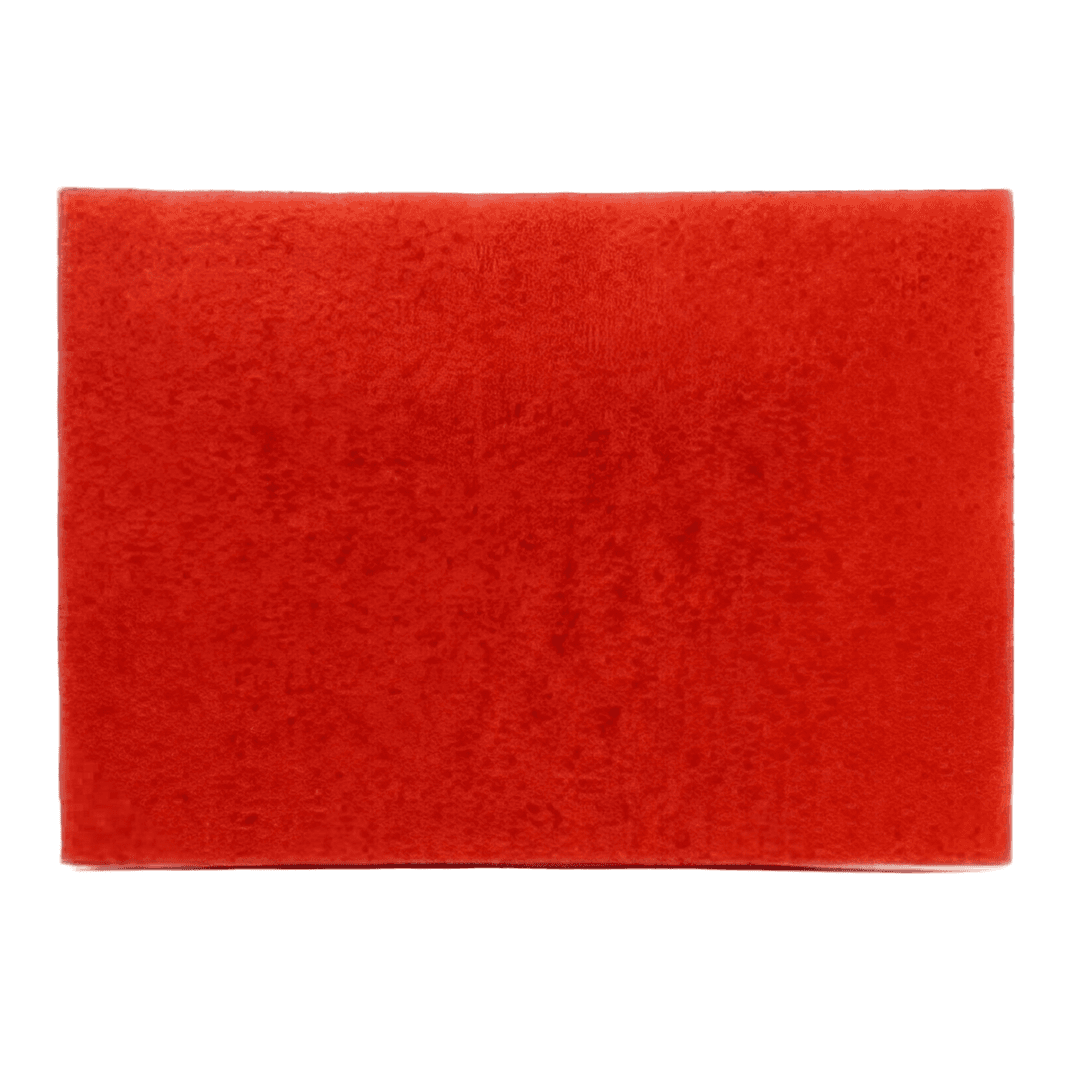 Victoria Bay Buffing Pad 32X14 IN Red 10/Case
